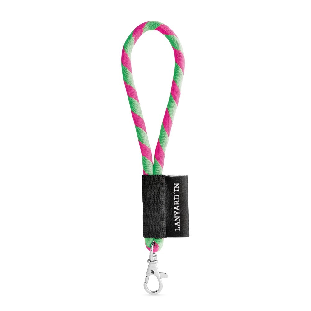 Lanyard Tube Short Set. Standardmodelle - Grün Hexachrome, Rosa Hexachrome