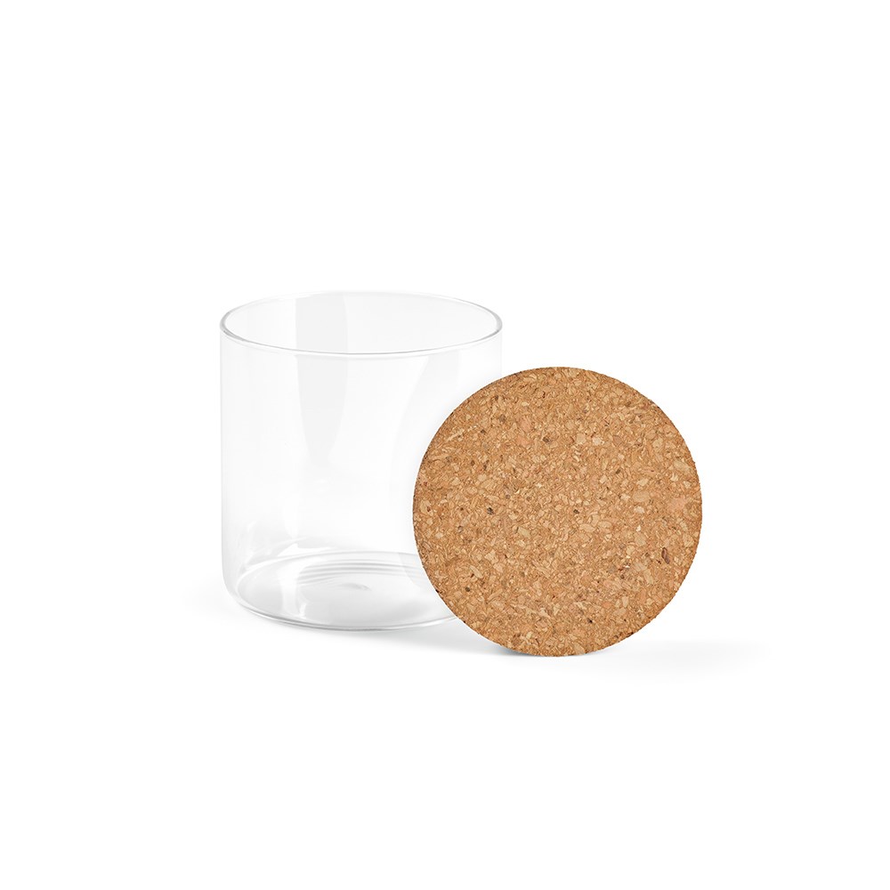 Magritte 500 Vorratsbehälter Borosilikat Glas 580 ml - Durchsichtig Magritte 500 Vorratsbehälter Borosilikat Glas 580 ml - Durchsichtig