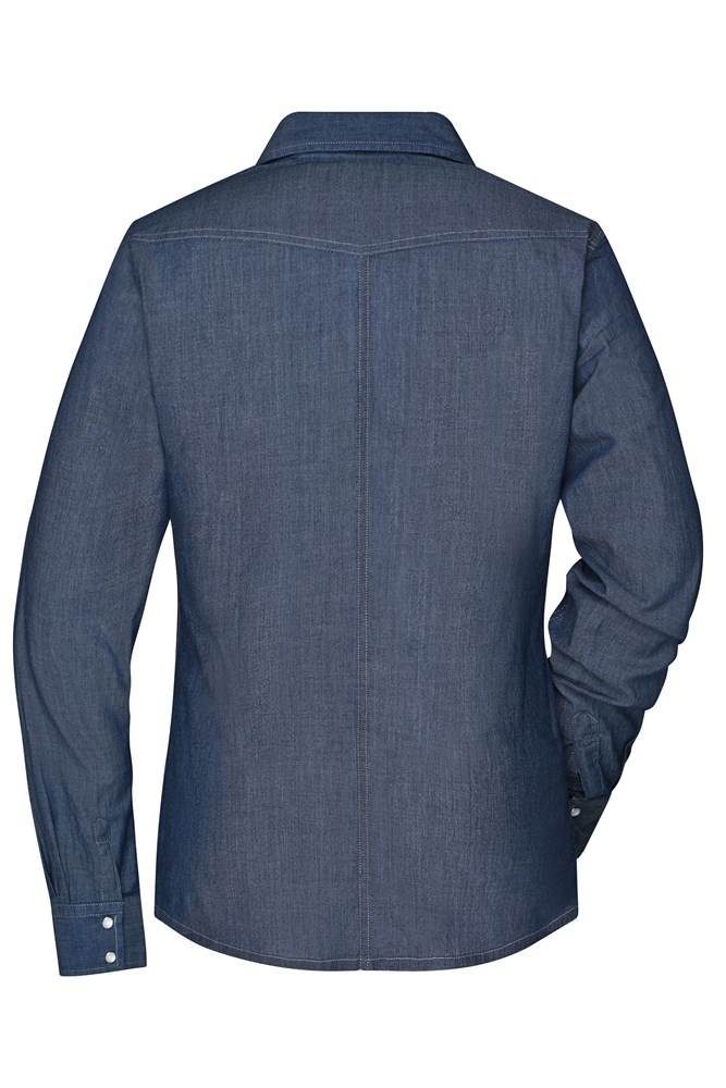 Ladies' Denim Blouse Ladies' Denim Blouse