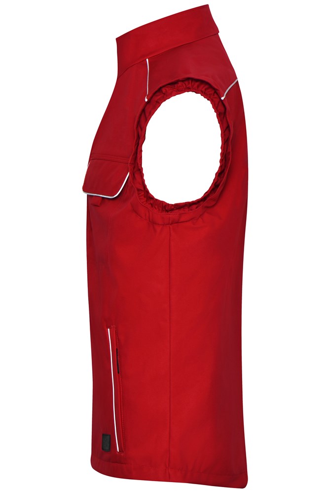 Workwear Softshell Light Vest - SOLID - Workwear Softshell Light Vest - SOLID -