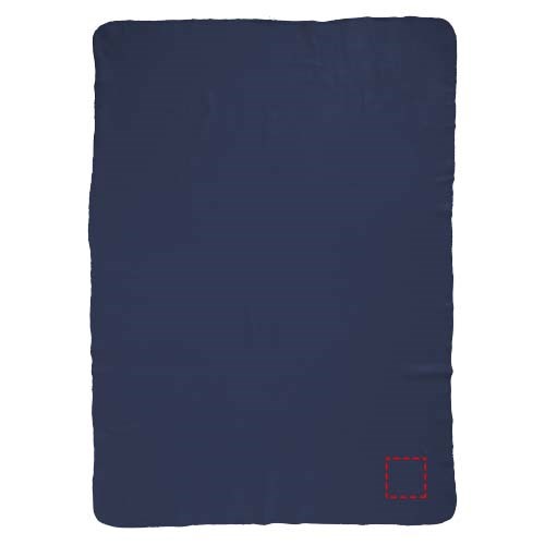 Huggy Fleecedecke mit Hülle 150 x 120 cm