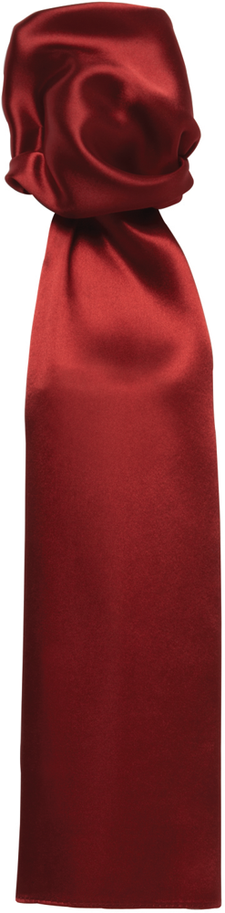 PB30 - colours' Plain Business Scarf - Burgundy