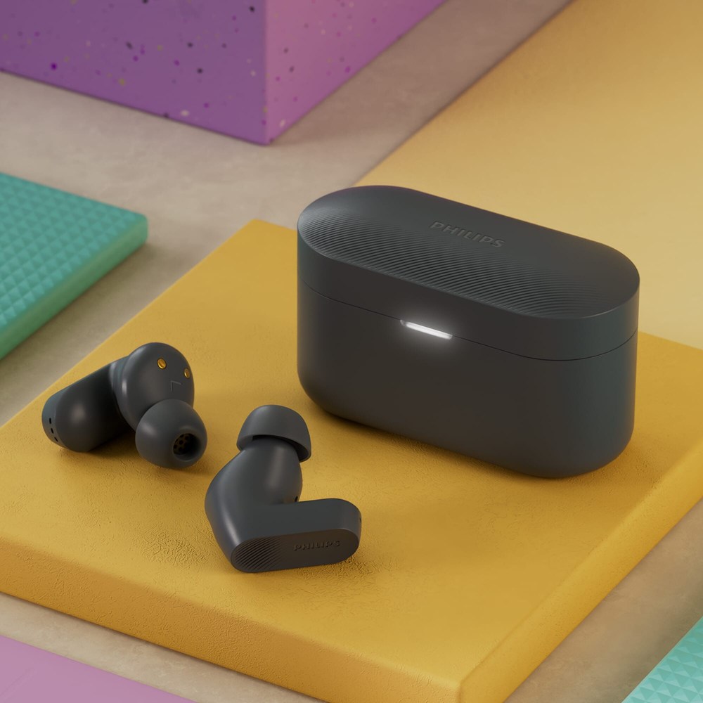 TAT3509|Philips Noise Cancelling Pro Ohrhörer mit bis zu 24 Stunden Spielzeit