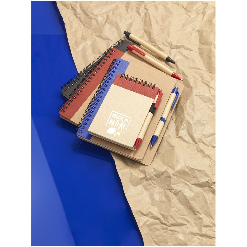 Zuse A7 Recycling Notizblock mit Stift Zuse A7 Recycling Notizblock mit Stift