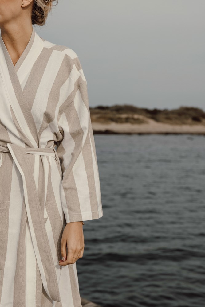 VINGA Ornos GRS Hamam-Bademantel L/XL