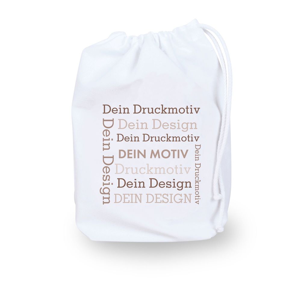 1 Faltschachteln und 1 Mini Faltschachtel im Baumwollsäckchen - Oster-Edition