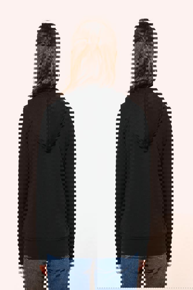 PK401 - Damenjacke mit Reißverschluss und Kapuze