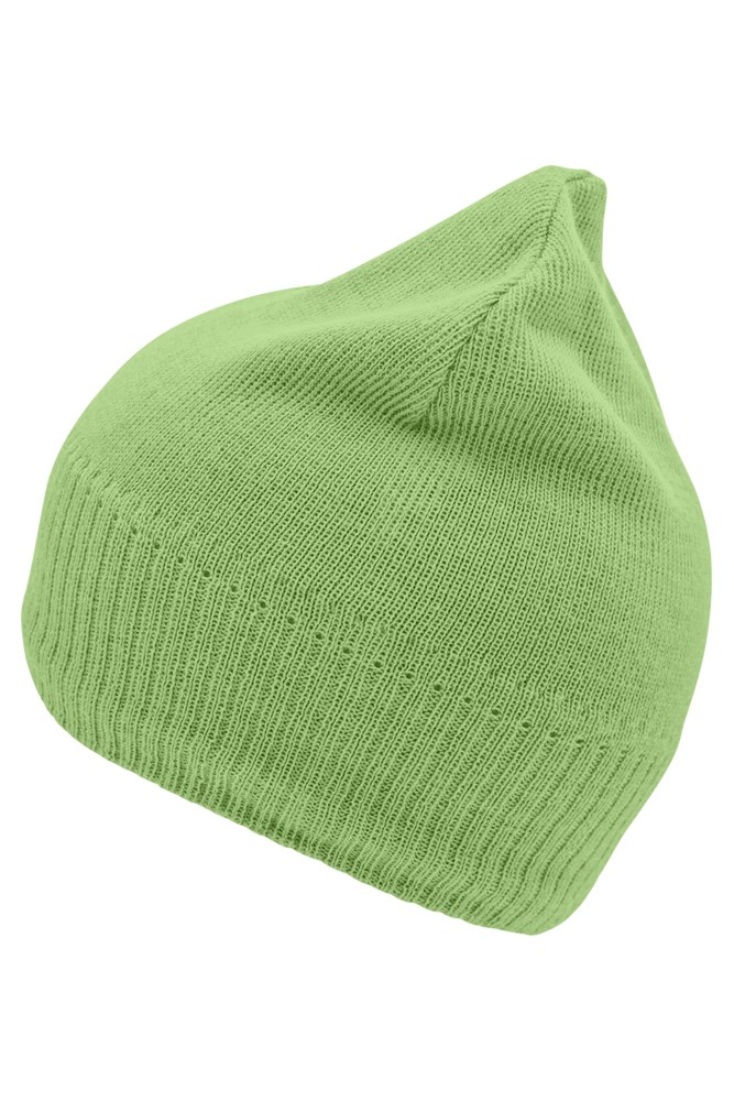 Knitted Beanie with Fleece Inset Knitted Beanie with Fleece Inset