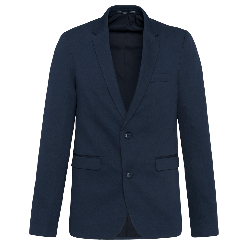 K6132 - Herren-Strickjacke - Night Navy Heather