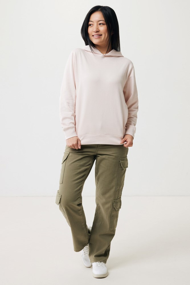 IQONIQ Yengo Hoodie mit Seitentaschen aus rec. Baumwolle IQONIQ Yengo Hoodie mit Seitentaschen aus rec. Baumwolle