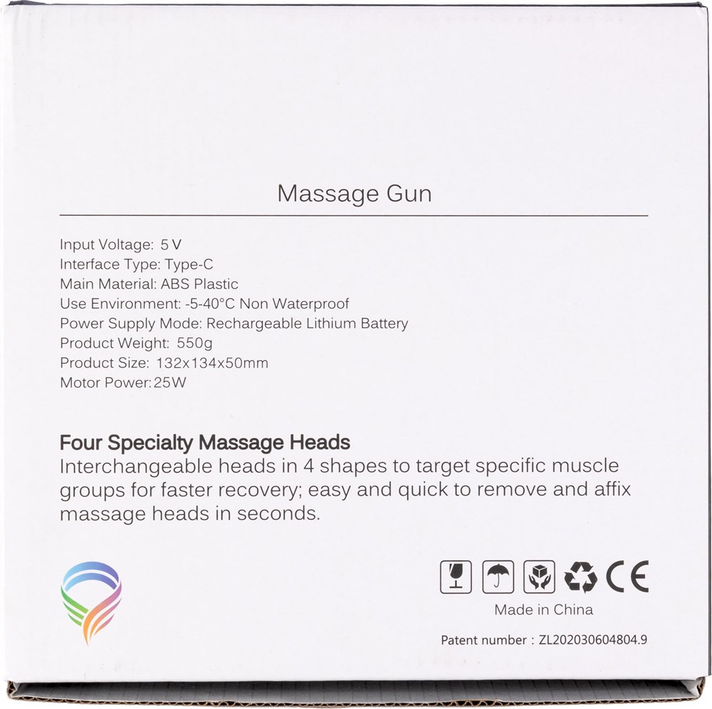 ABS-Massagepistole Axel ABS-Massagepistole Axel