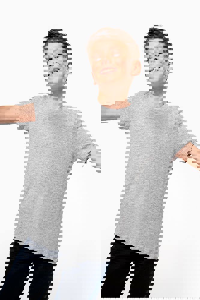 K3038C - Kinder-T-Shirt mit Rundhalsausschnitt