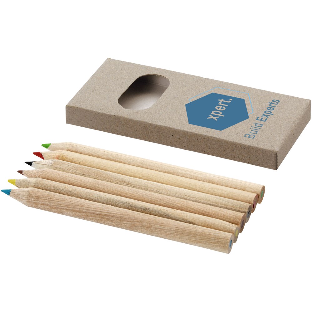 Ayola 6-teiliges Buntstiftset Ayola 6-teiliges Buntstiftset