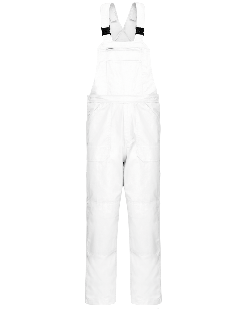 WK829 - Unisex-Arbeitslatzhose - White