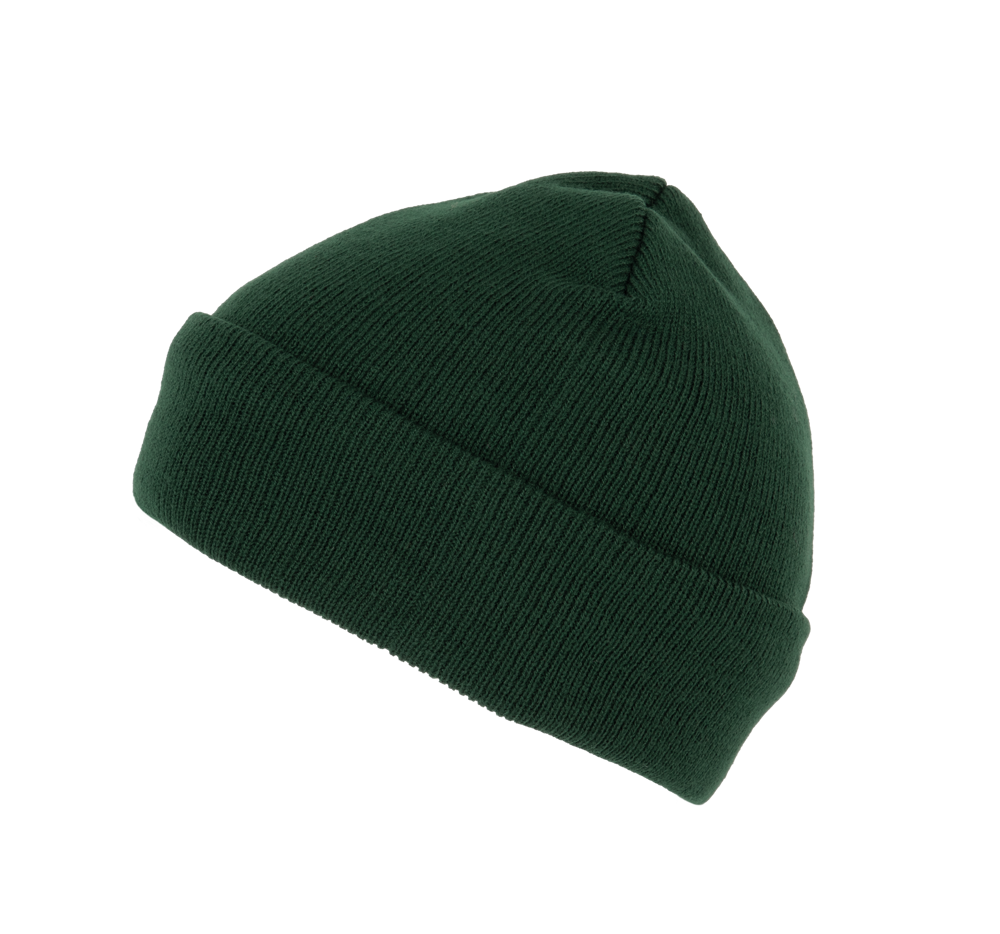 KP892 - Recycelte Mütze mit Strickumschlag