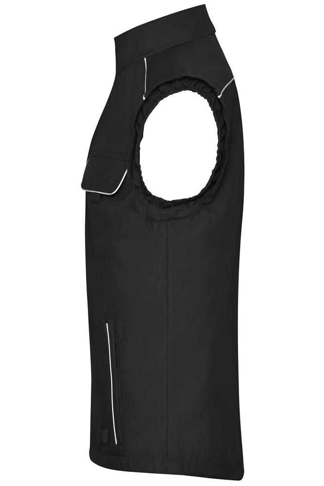 Workwear Softshell Light Vest - SOLID - Workwear Softshell Light Vest - SOLID -