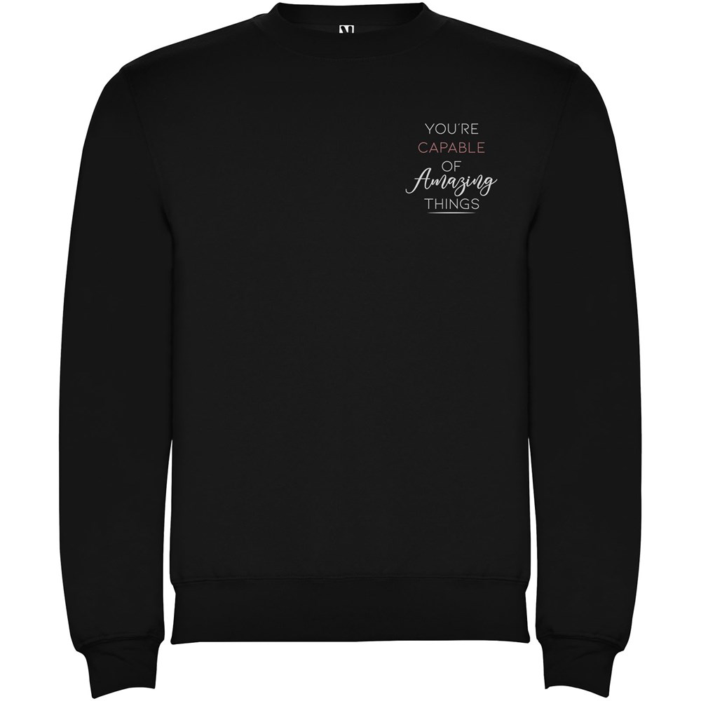Clasica Sweatshirt mit Rundhalsausschnitt Unisex Clasica Sweatshirt mit Rundhalsausschnitt Unisex