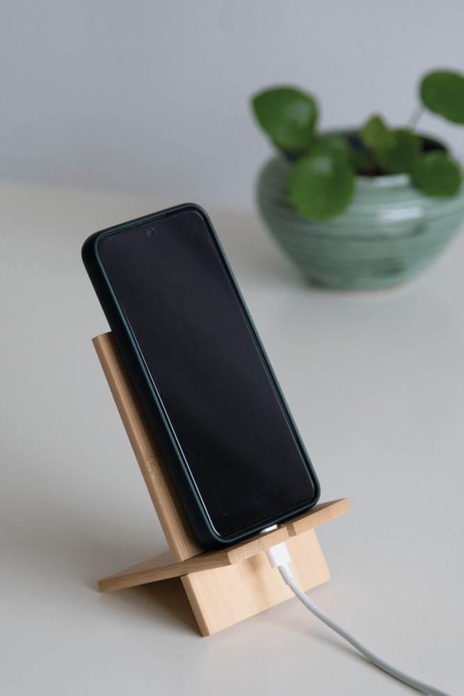 BAMBOO CHAIR - Smartphonehalter