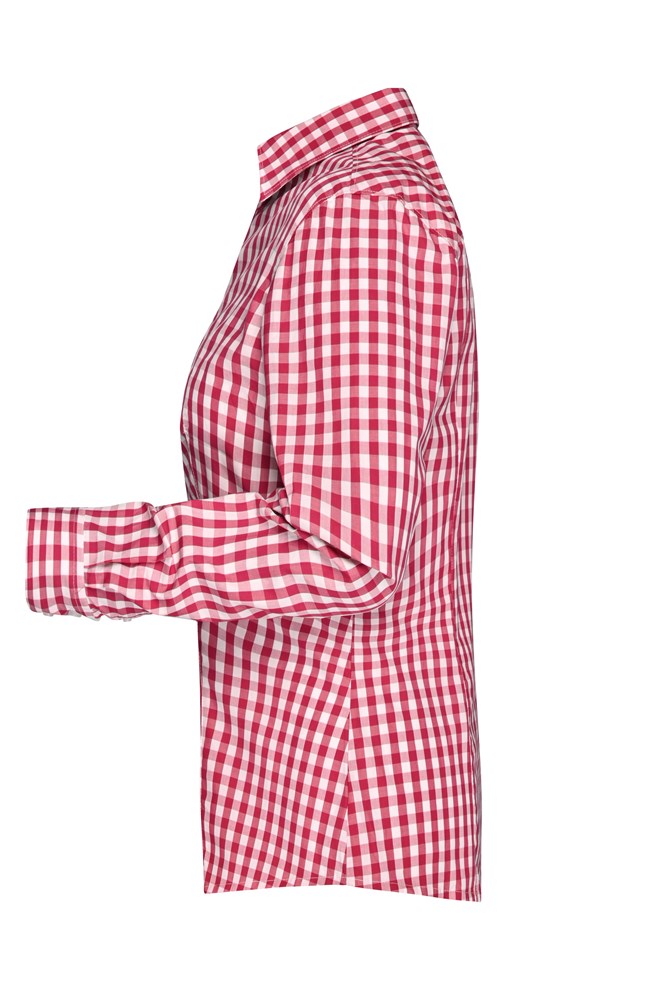 Ladies' Checked Blouse Ladies' Checked Blouse