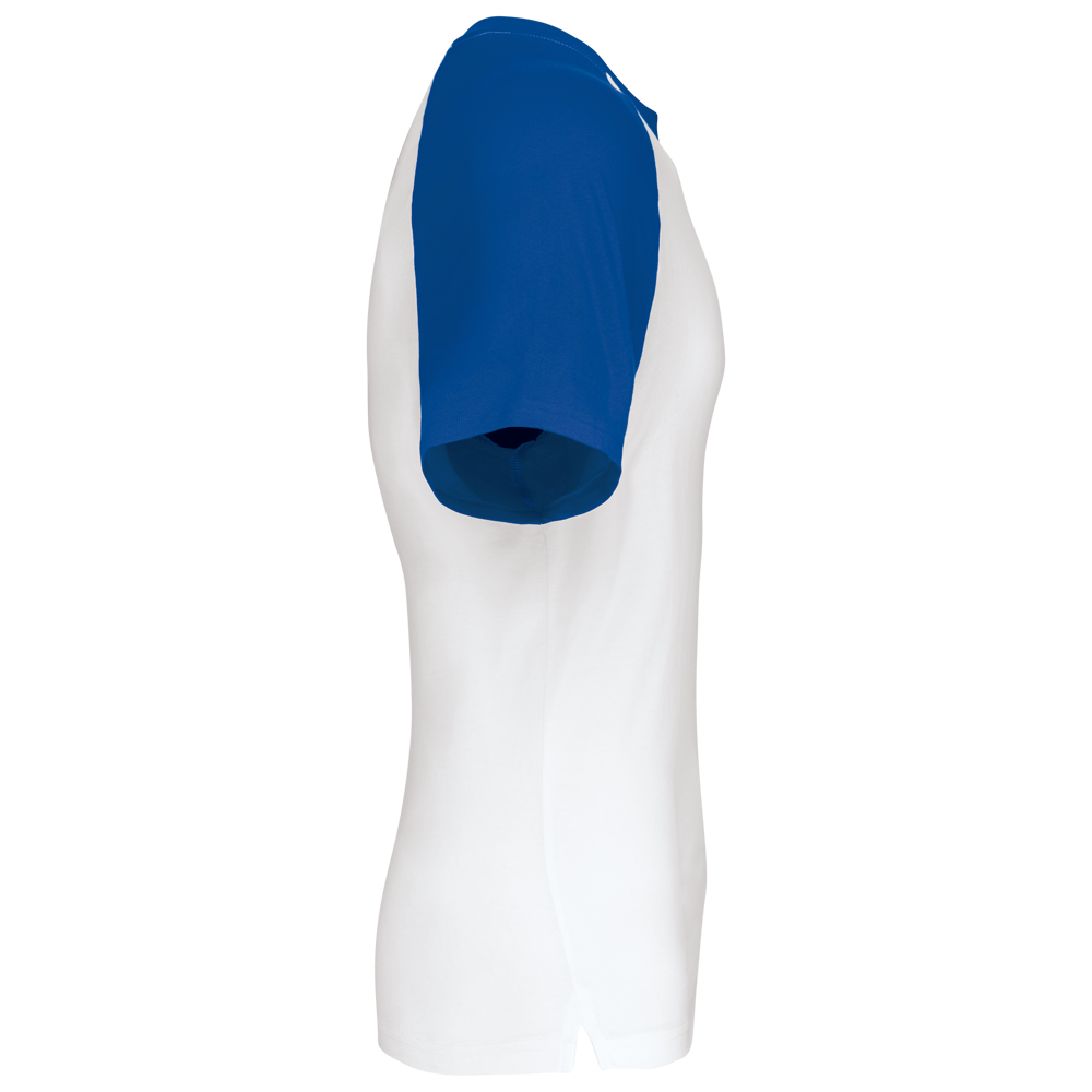 K330 - Baseball-Shirt, zweifarbig
