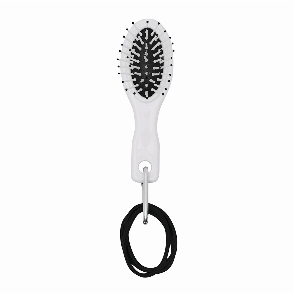 Reisebürste mit Haargummis COIFFEUR Reisebürste mit Haargummis COIFFEUR