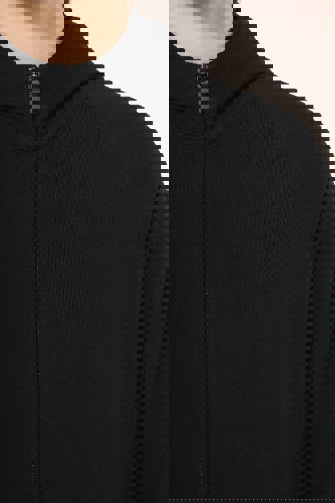 PK401 - Damenjacke mit Reißverschluss und Kapuze