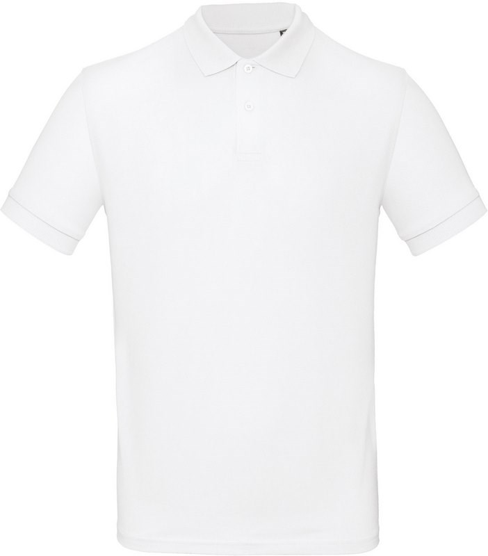 B&C Men's organic polo shirt
