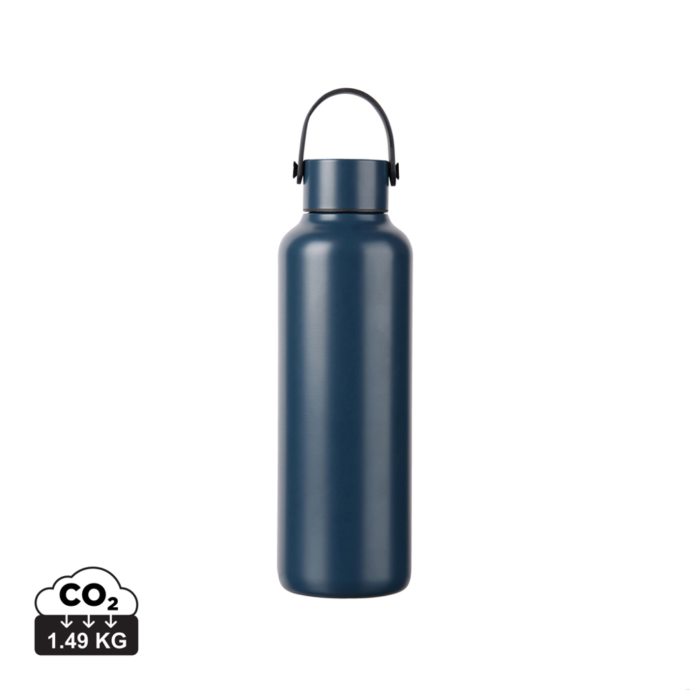 VINGA Baltimore RCS recyc. Edelstahlflasche 600ml