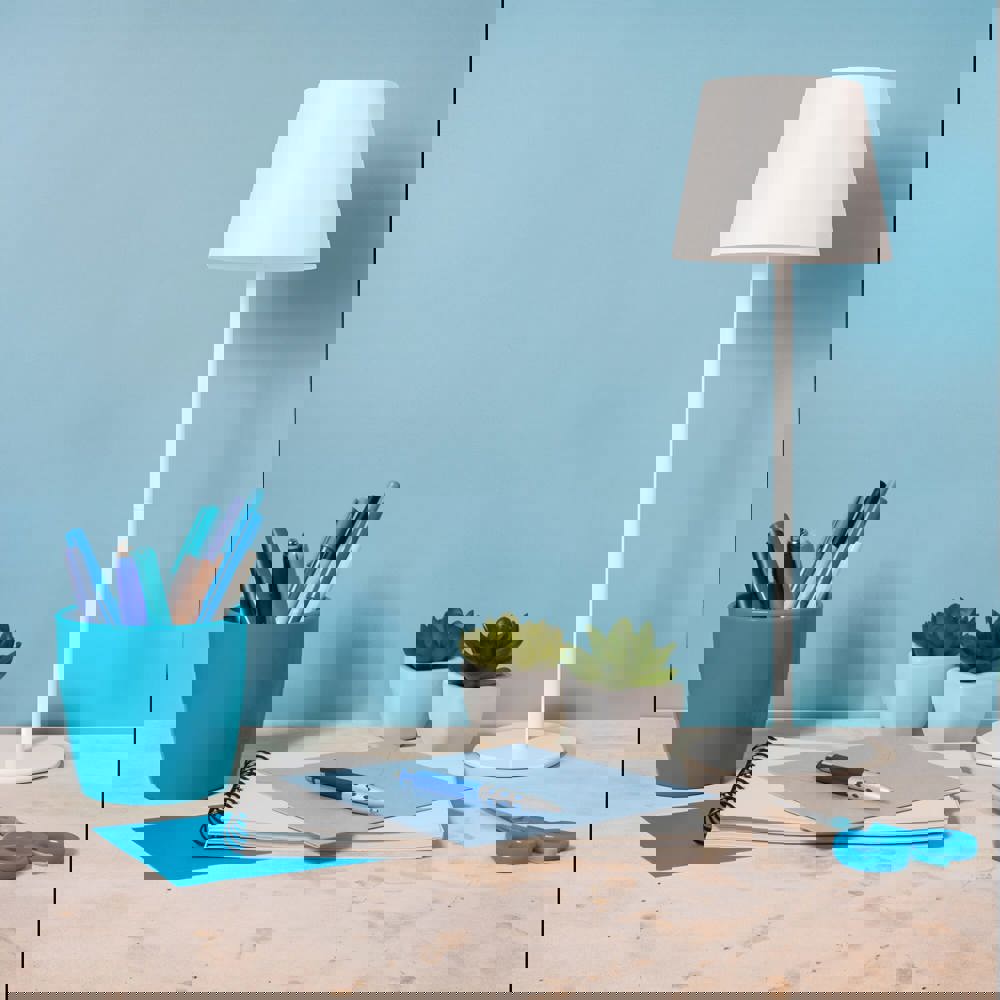 Wiederaufladbare Tischlampe