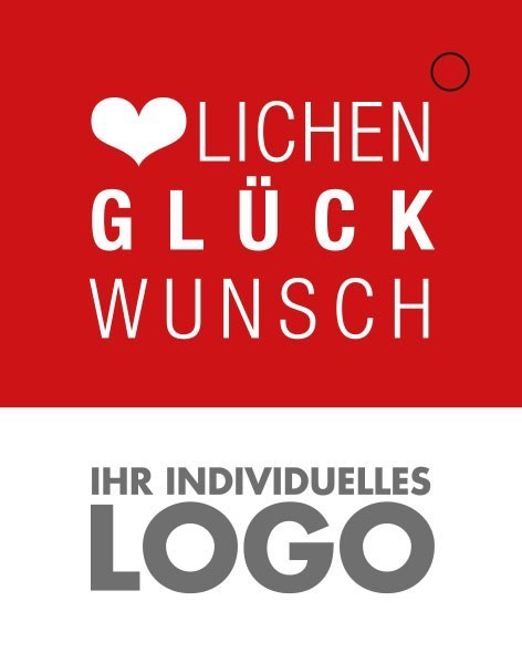 Organzasäckchen "Your Heart" indiv. Taler
