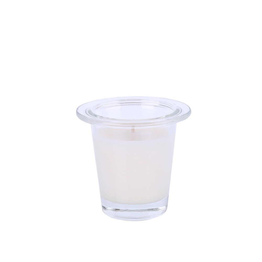 Kerze Astro 136ml farblos