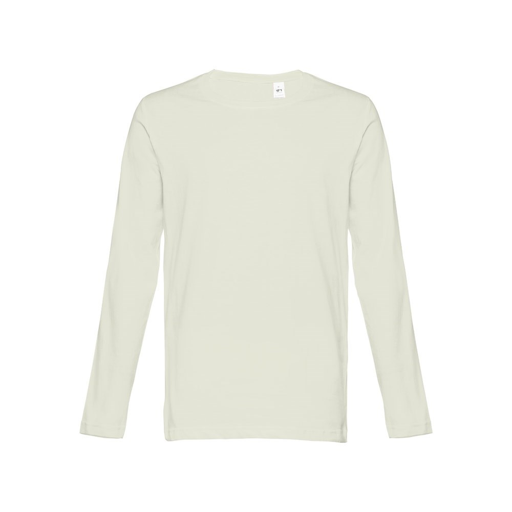 THC BUCHAREST. Herren Langarm T-Shirt - Pastellgrün