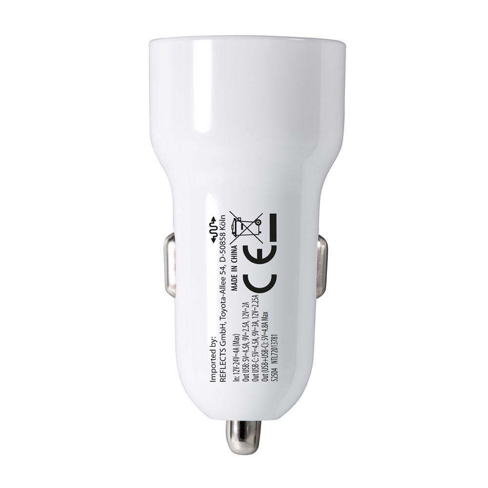 USB-C & USB Autoladegerät REEVES-VALLEJO USB-C & USB Autoladegerät REEVES-VALLEJO