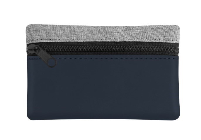 Blackmaxx® Schlüsseltasche "MetropolitanPlus" - blau