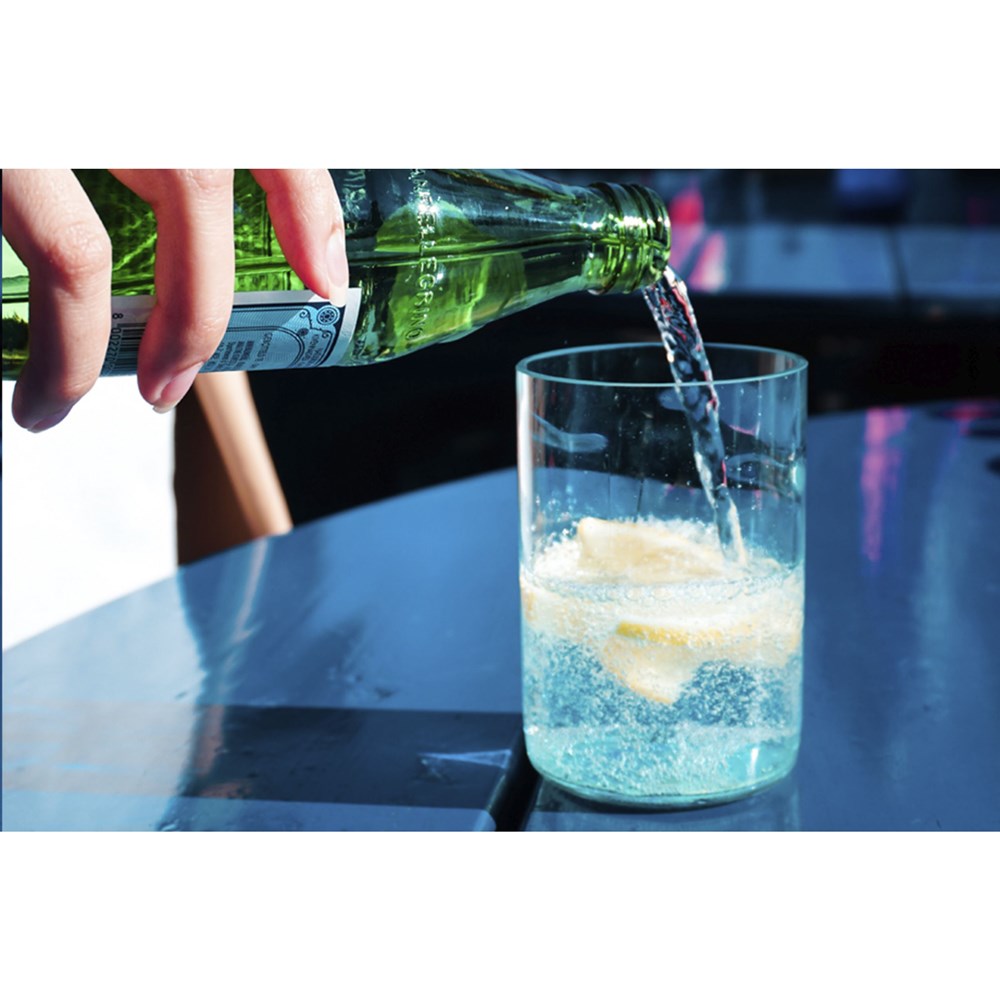 Rebottled® Tumbler 400 ml Trinkglas Rebottled® Tumbler 400 ml Trinkglas