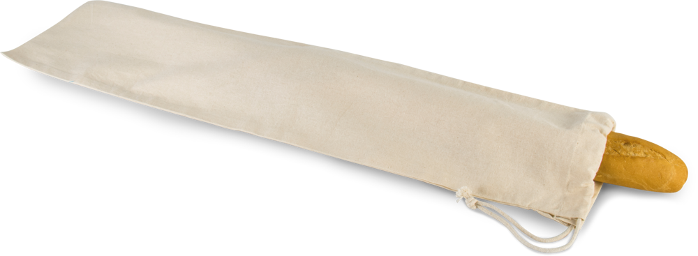 KI0270 - Baguettebeutel aus Bio-Baumwolle