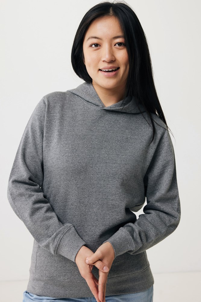 IQONIQ Yengo Hoodie mit Seitentaschen aus rec. Baumwolle IQONIQ Yengo Hoodie mit Seitentaschen aus rec. Baumwolle