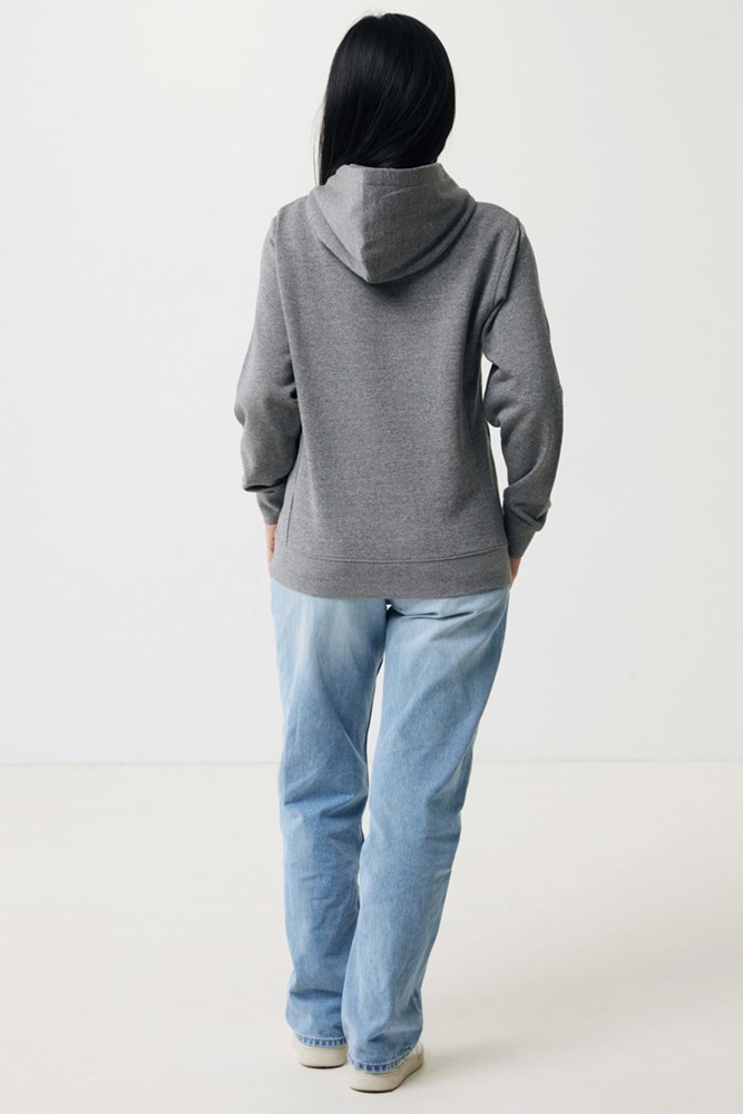 IQONIQ Yengo Hoodie mit Seitentaschen aus rec. Baumwolle IQONIQ Yengo Hoodie mit Seitentaschen aus rec. Baumwolle