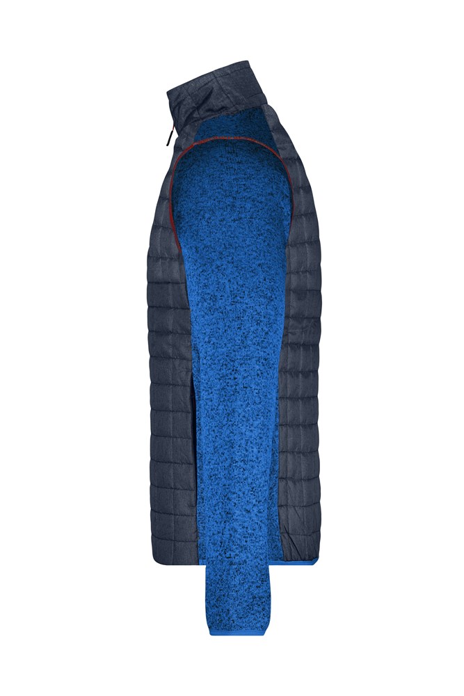 Men's Knitted Hybrid Jacket Men's Knitted Hybrid Jacket