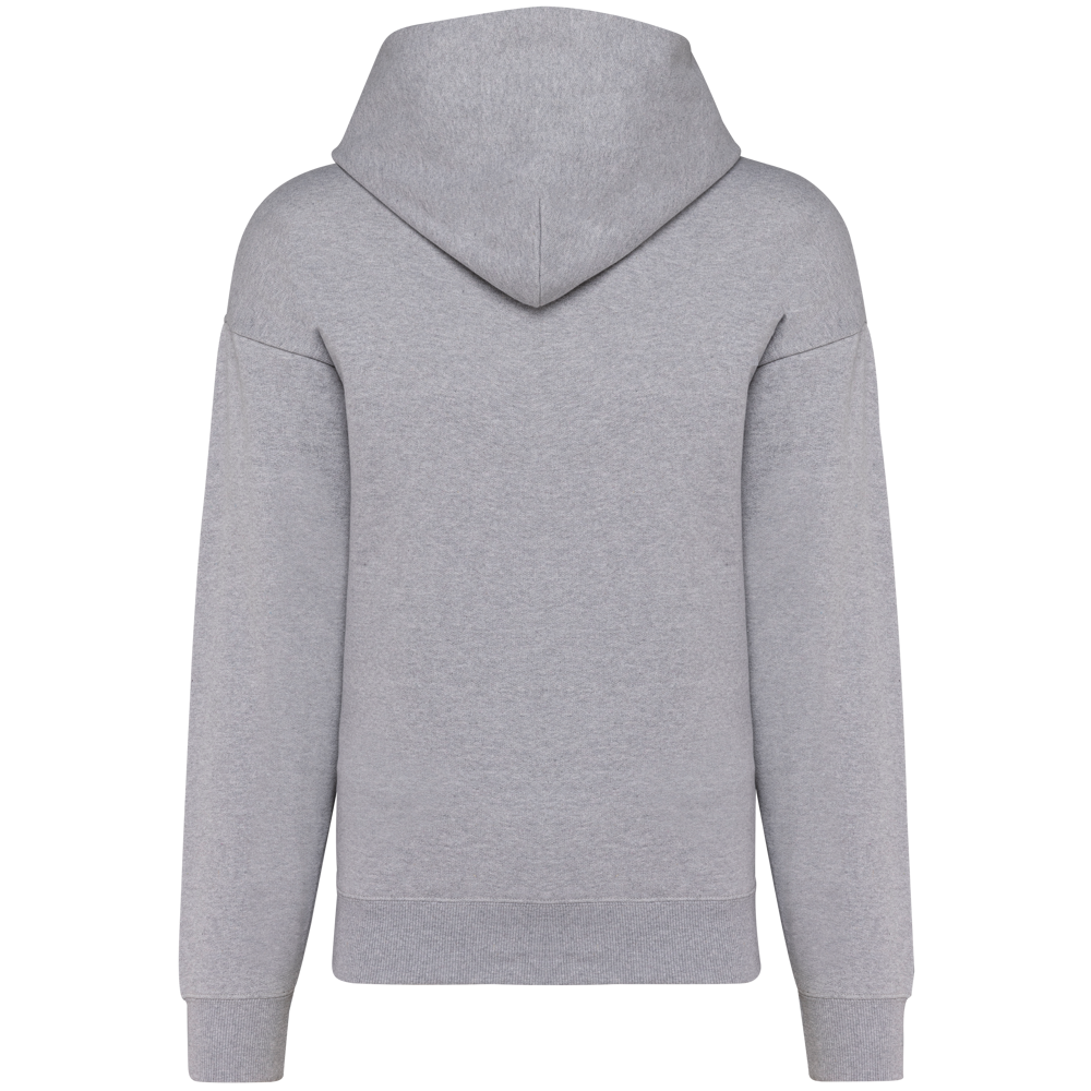 K4018 - Kapuzensweatshirt aus Molton, Oversize, Unisex
