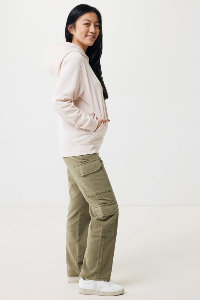 IQONIQ Yengo Hoodie mit Seitentaschen aus rec. Baumwolle IQONIQ Yengo Hoodie mit Seitentaschen aus rec. Baumwolle