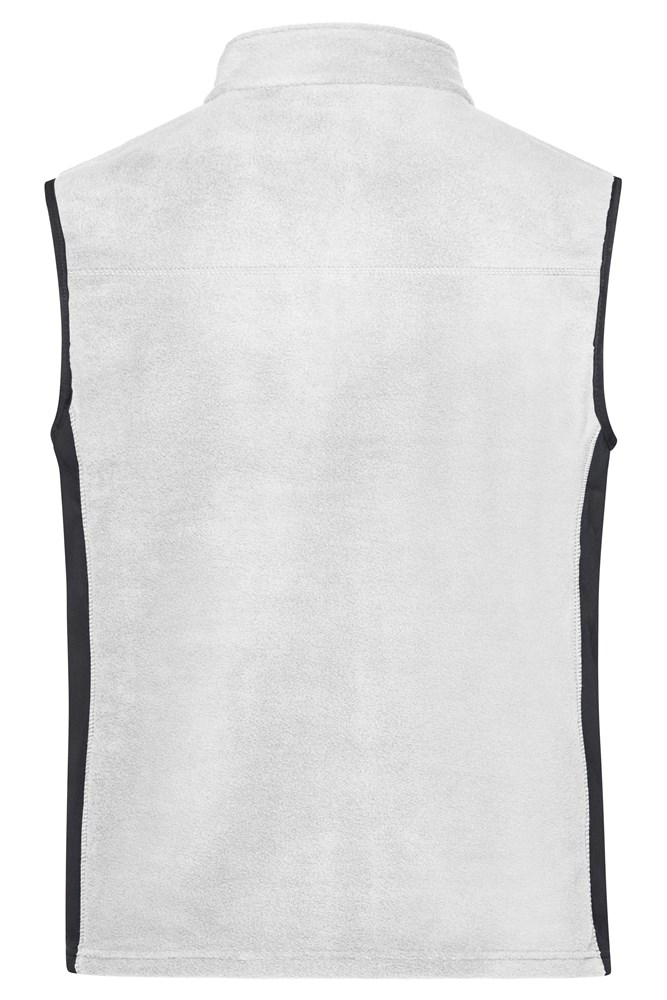 Men's Workwear Fleece Vest - STRONG - Men's Workwear Fleece Vest - STRONG -