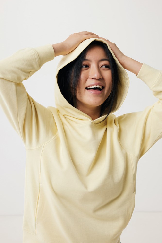 IQONIQ Yengo Hoodie mit Seitentaschen aus rec. Baumwolle IQONIQ Yengo Hoodie mit Seitentaschen aus rec. Baumwolle