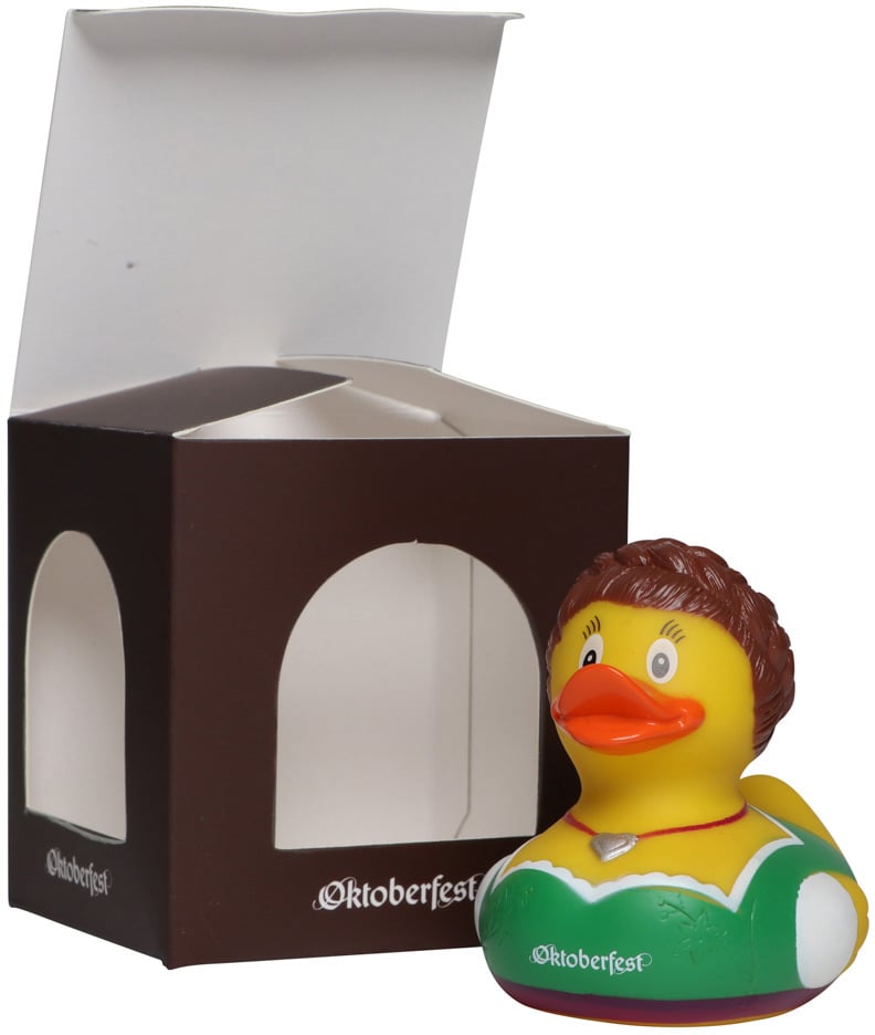 Oktoberfest™ Ente „Dirndl", multicolour, one size