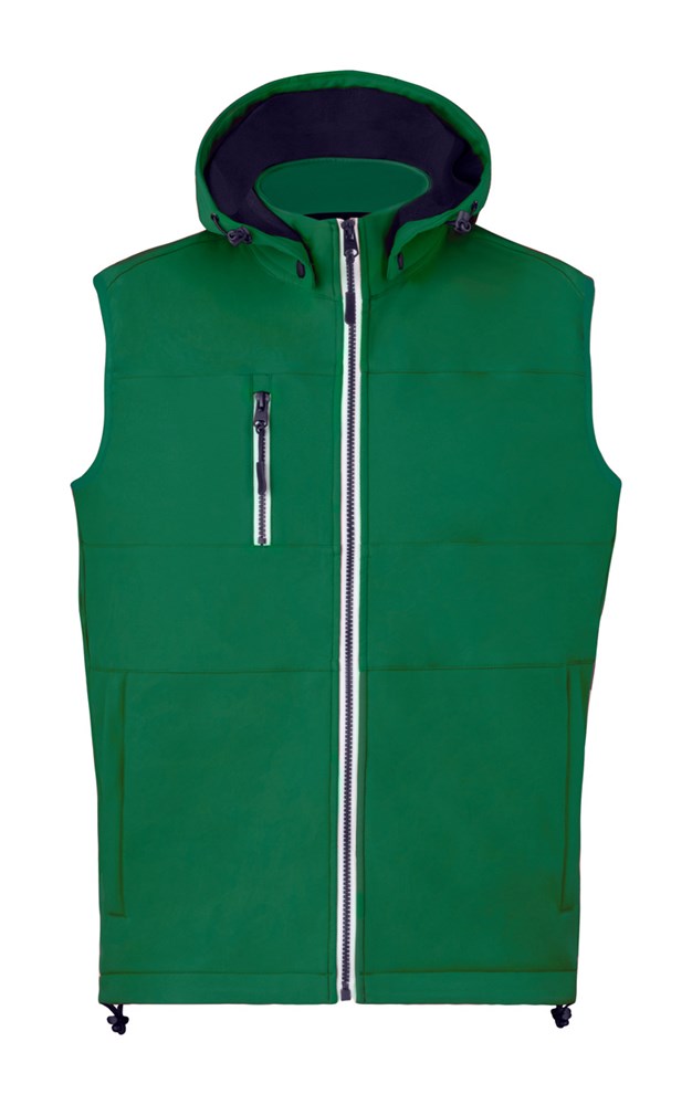 Netly - Softshell-Bodywarmer/Weste - Grün