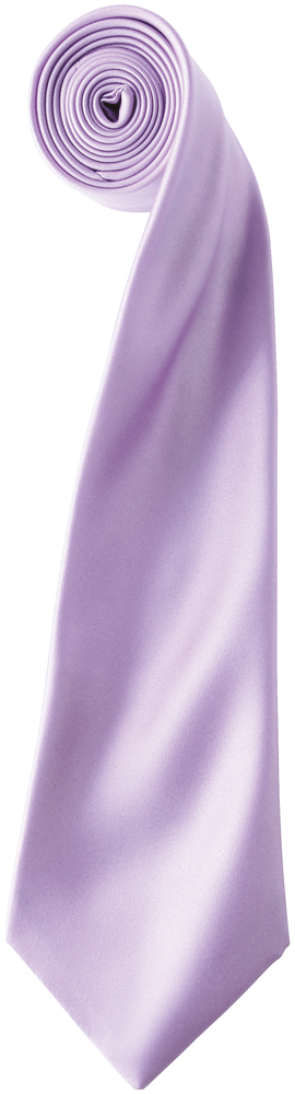 PR750 - colours' Satin Tie - Lilac