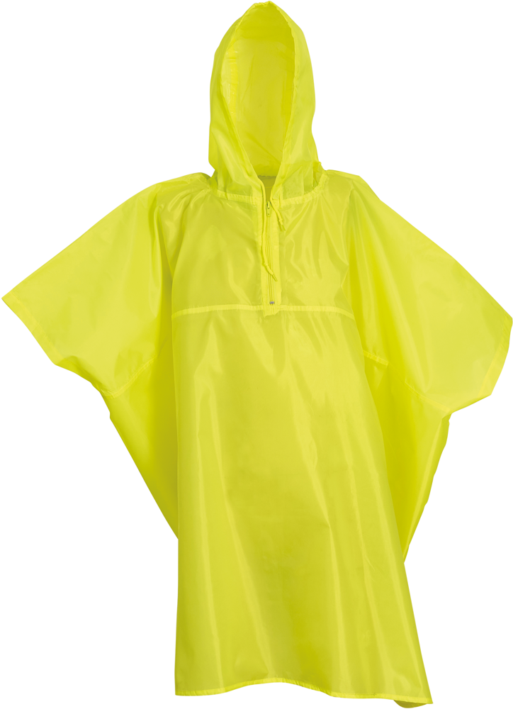 YHVS470 - Lightweight poncho - yellow