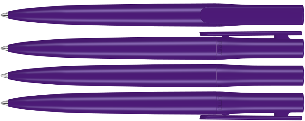 RECYCLED PET PEN switch, dunkelviolett