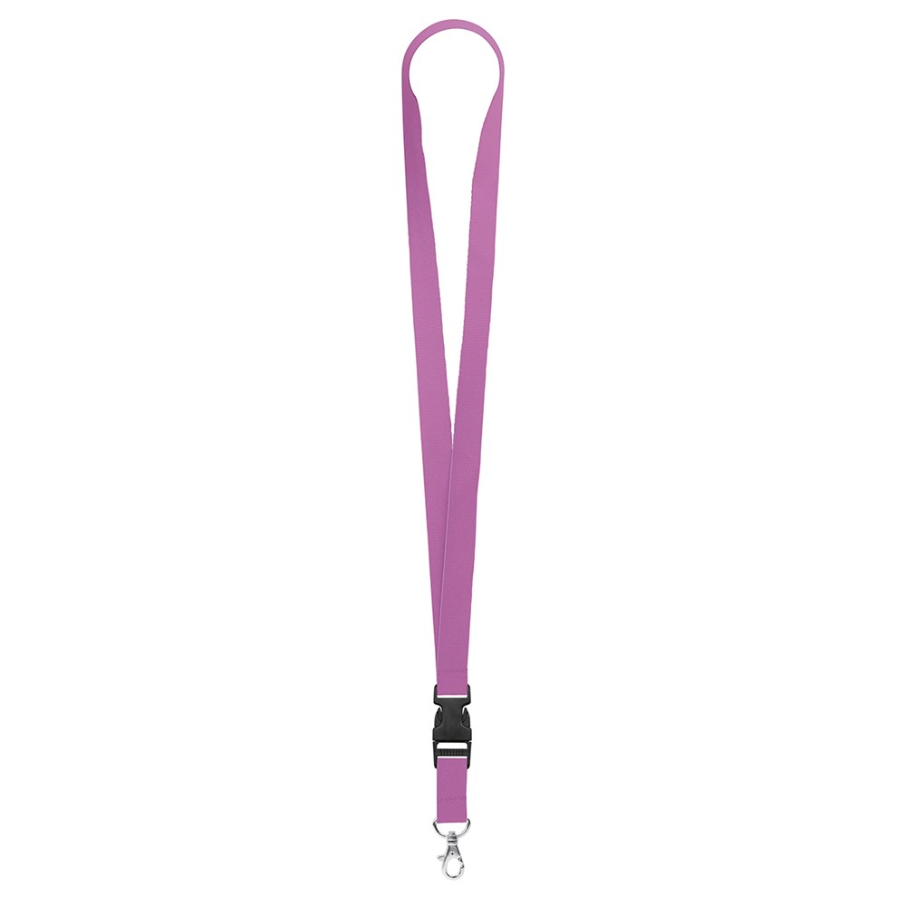 Schlüsselband/Lanyard "Standard", Bandbreite 20 mm - ca. Pantone 252C