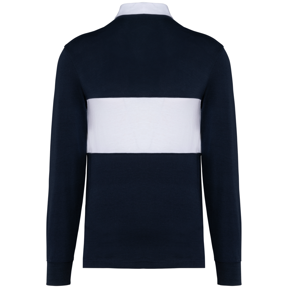 PA429 - Rugby-Polohemd mit langen Ärmeln